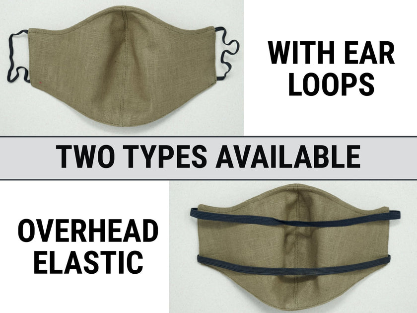 Irish Linen Face Masks Linen Face Mask Ireland LinenFaceMask.ie