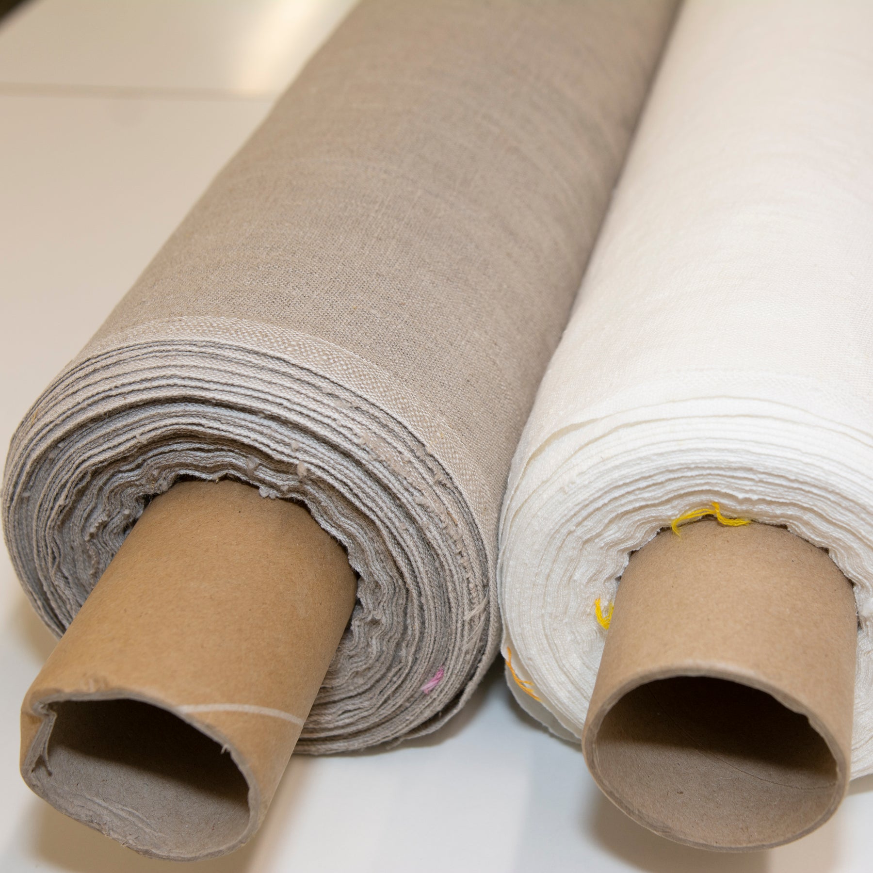 Heavy Organic Linen Fabric, 300 g/m², 140 cm – PureLinen.IE