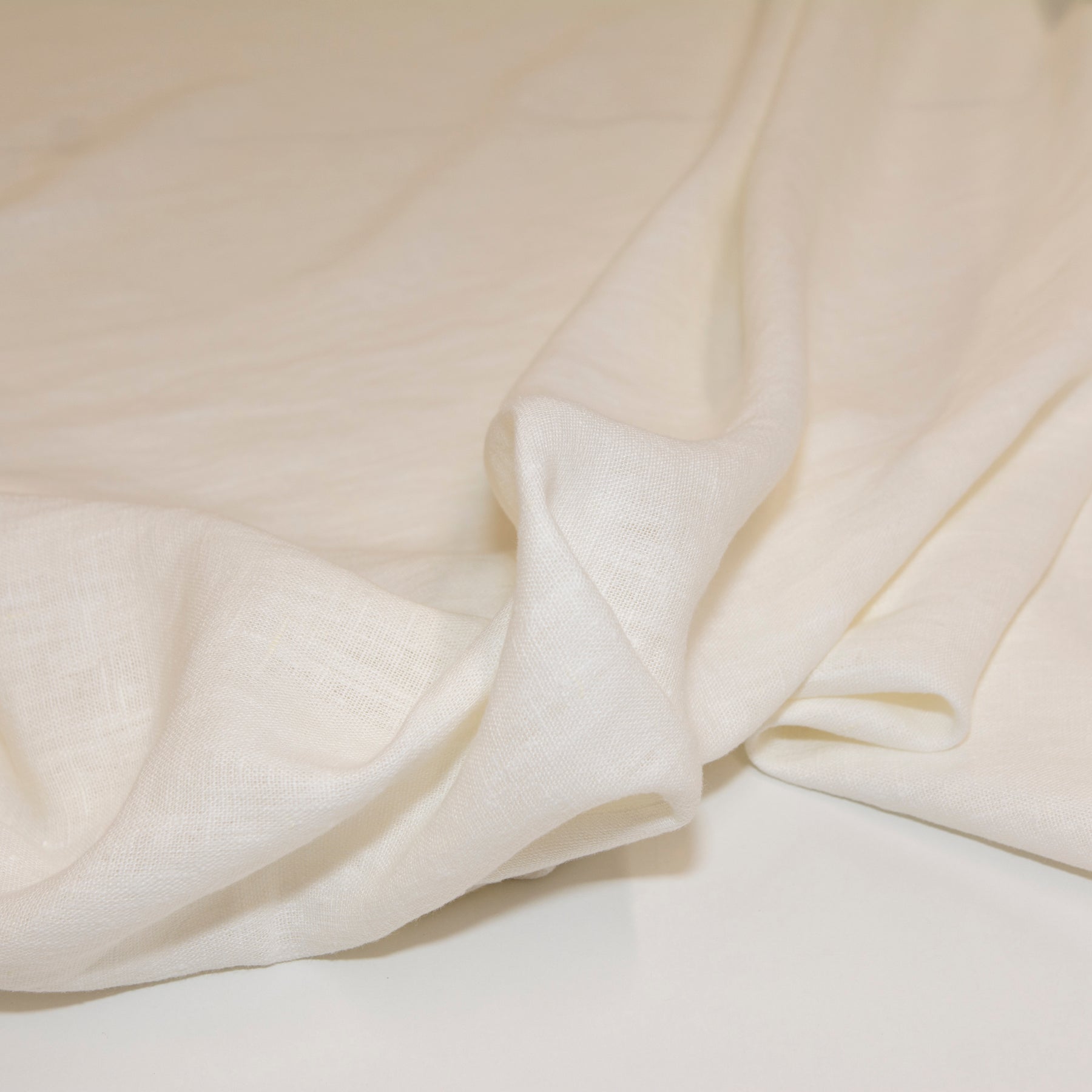 Heavy Organic Linen Fabric, 300 g/m², 140 cm – PureLinen.IE